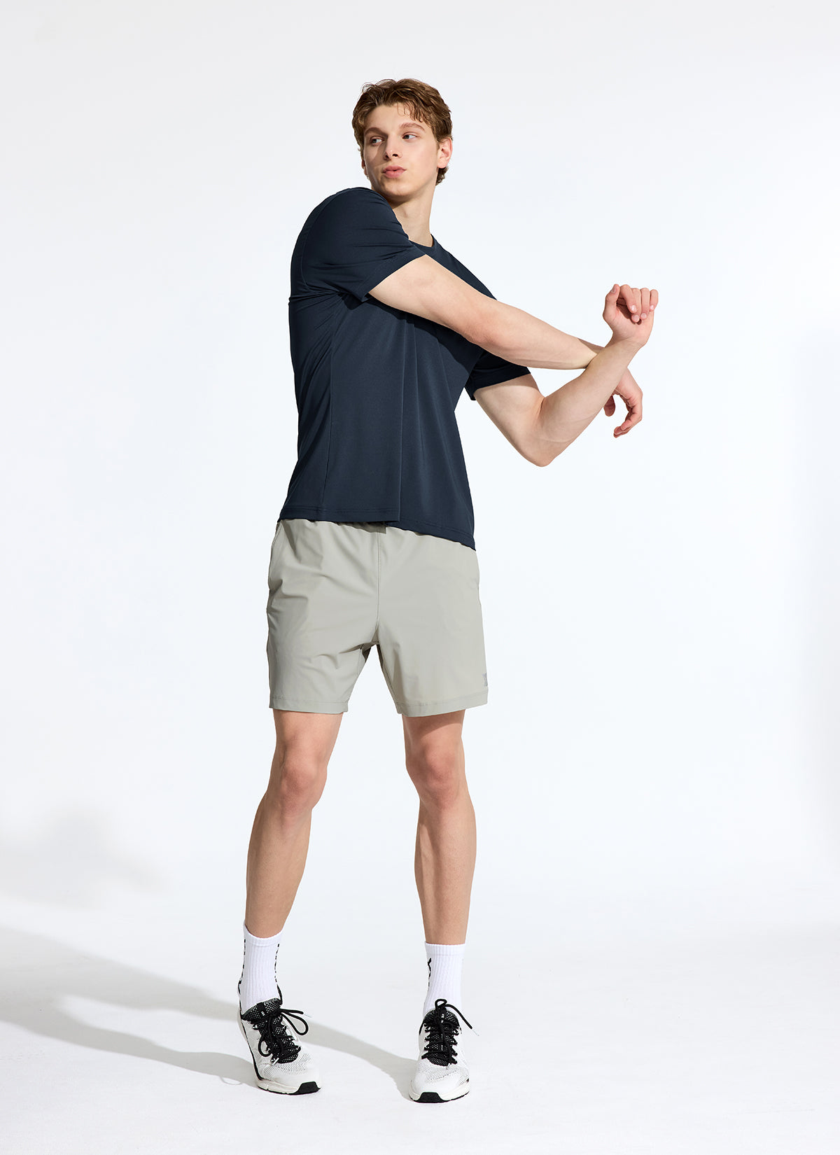 Ice Feather Muscle Fit Short Sleeve