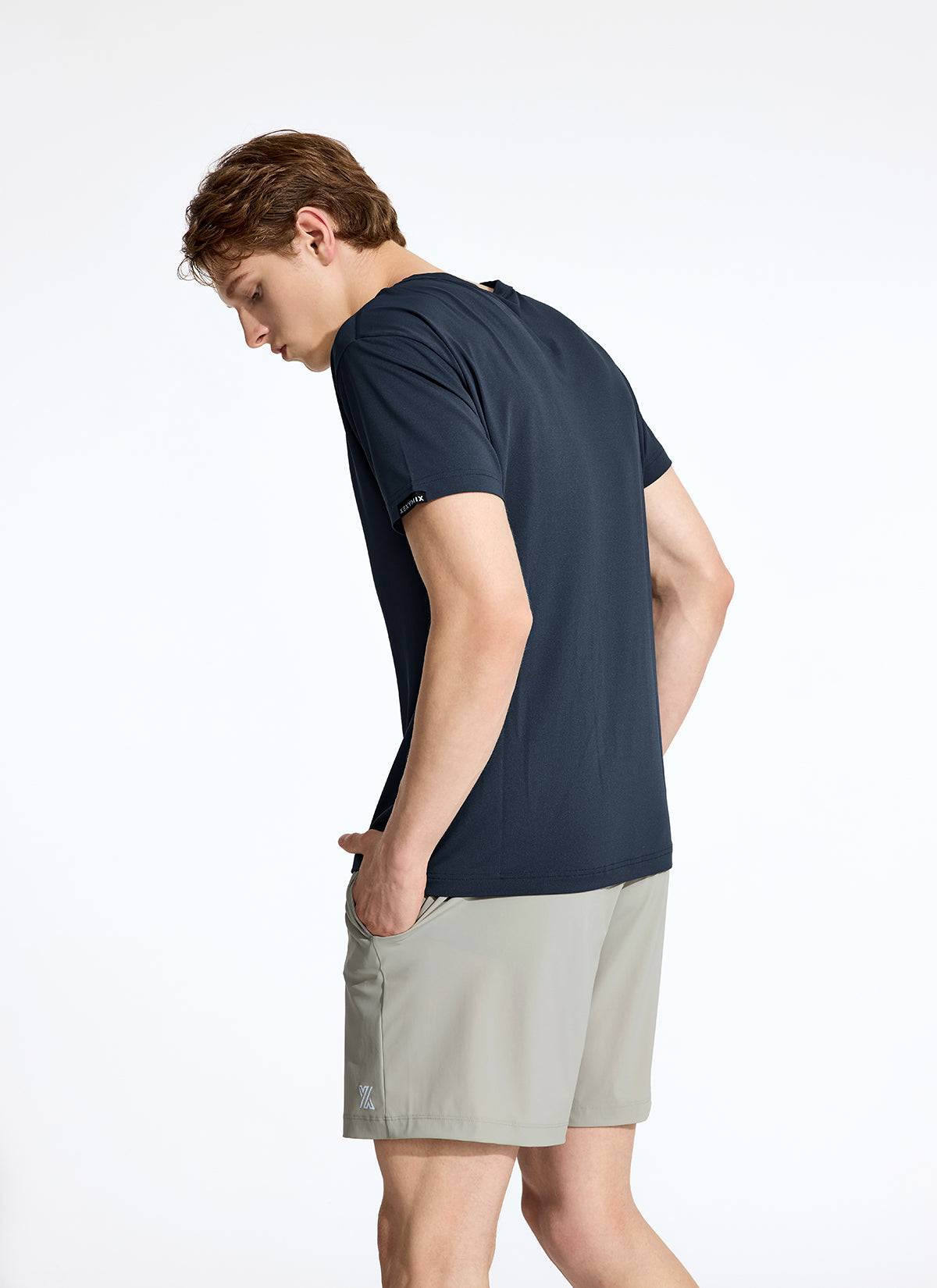 Ice Feather Muscle Fit Short Sleeve