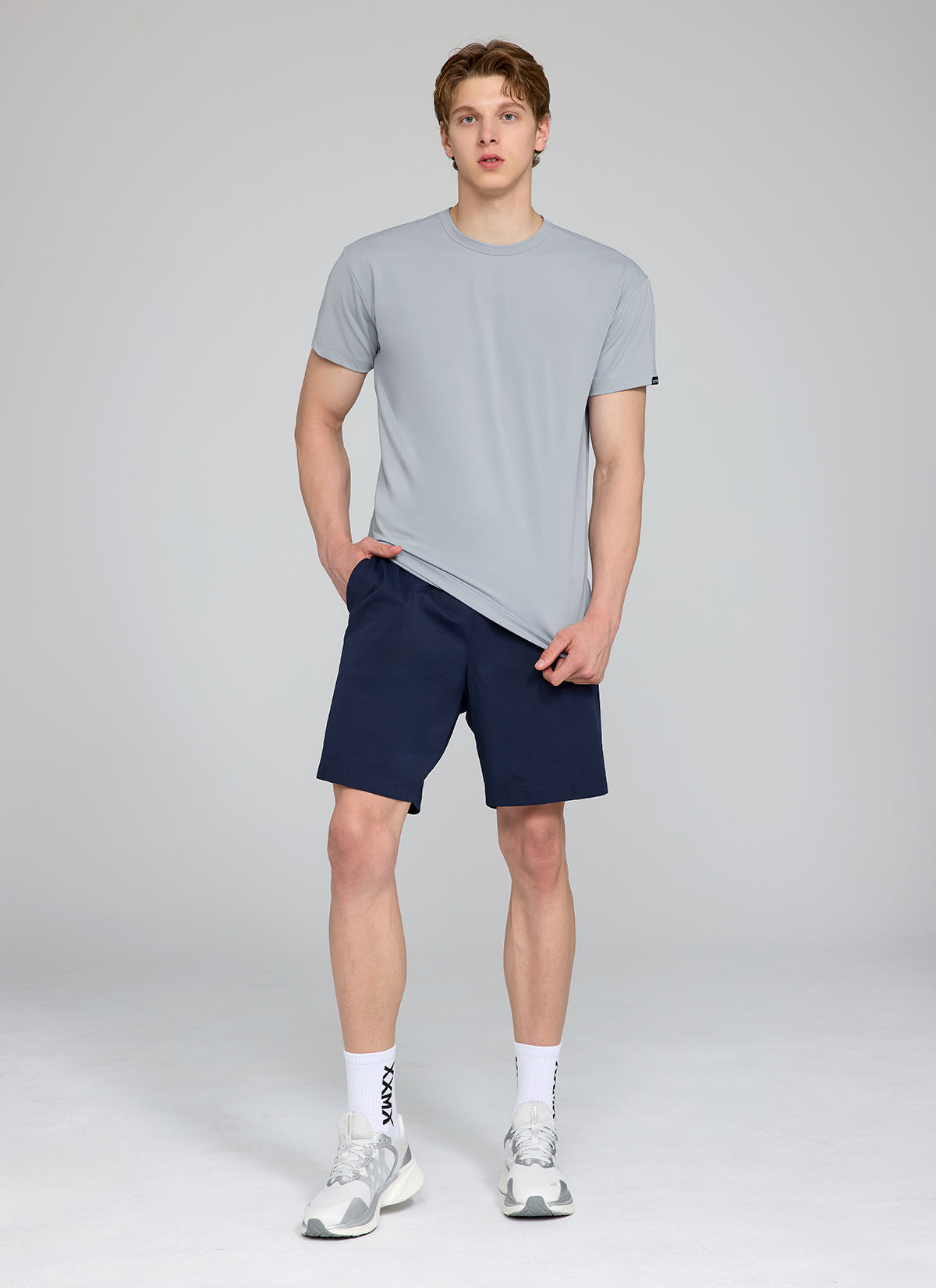 Ice Feather Muscle Fit Short Sleeve