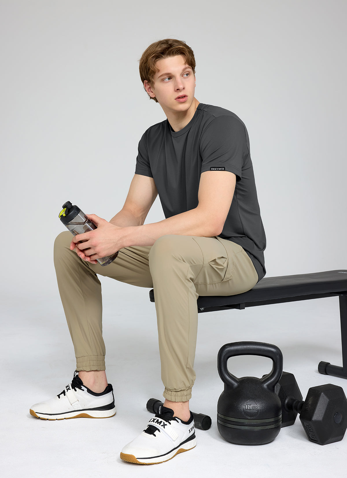 Ice Feather Muscle Fit Short Sleeve