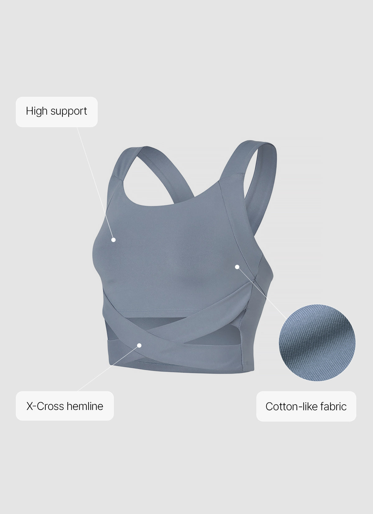 XELLA™ Intension X Cover Bra