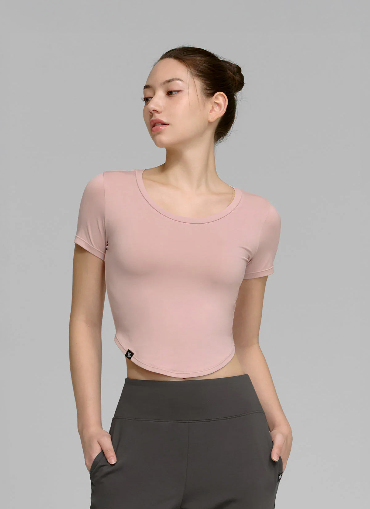 XELLA™ Light Round Cropped Top (NEW COLORS)