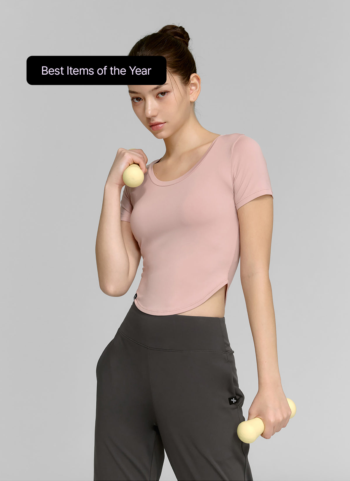 XELLA™ Light Round Cropped Top (NEW COLORS)