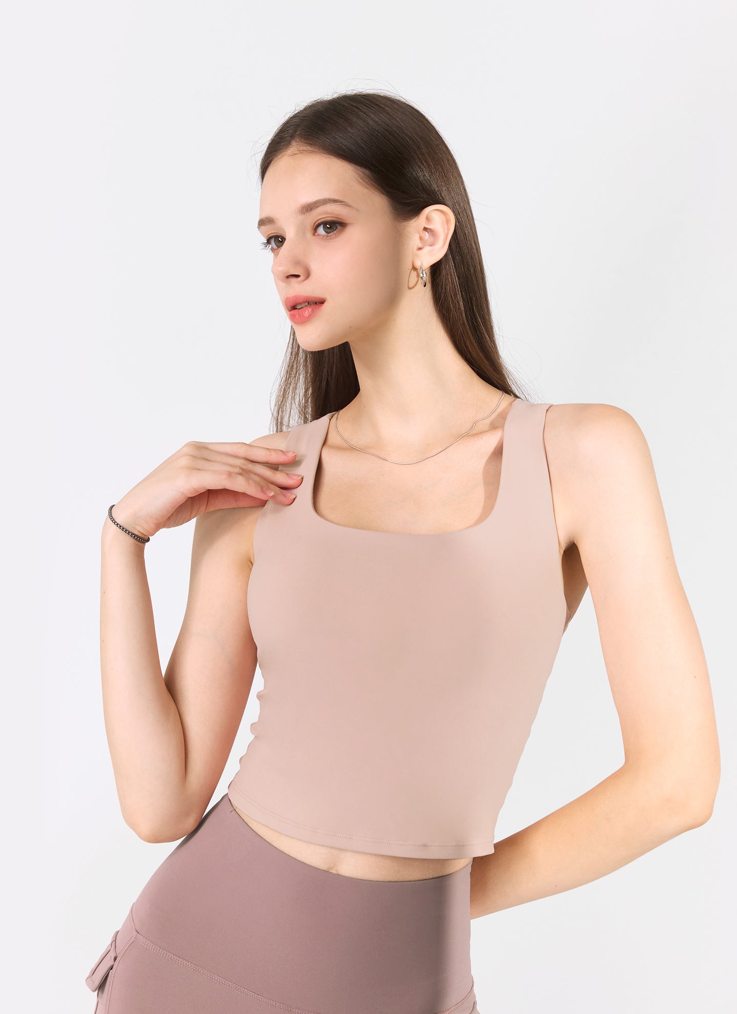Soft Square Neck Bra