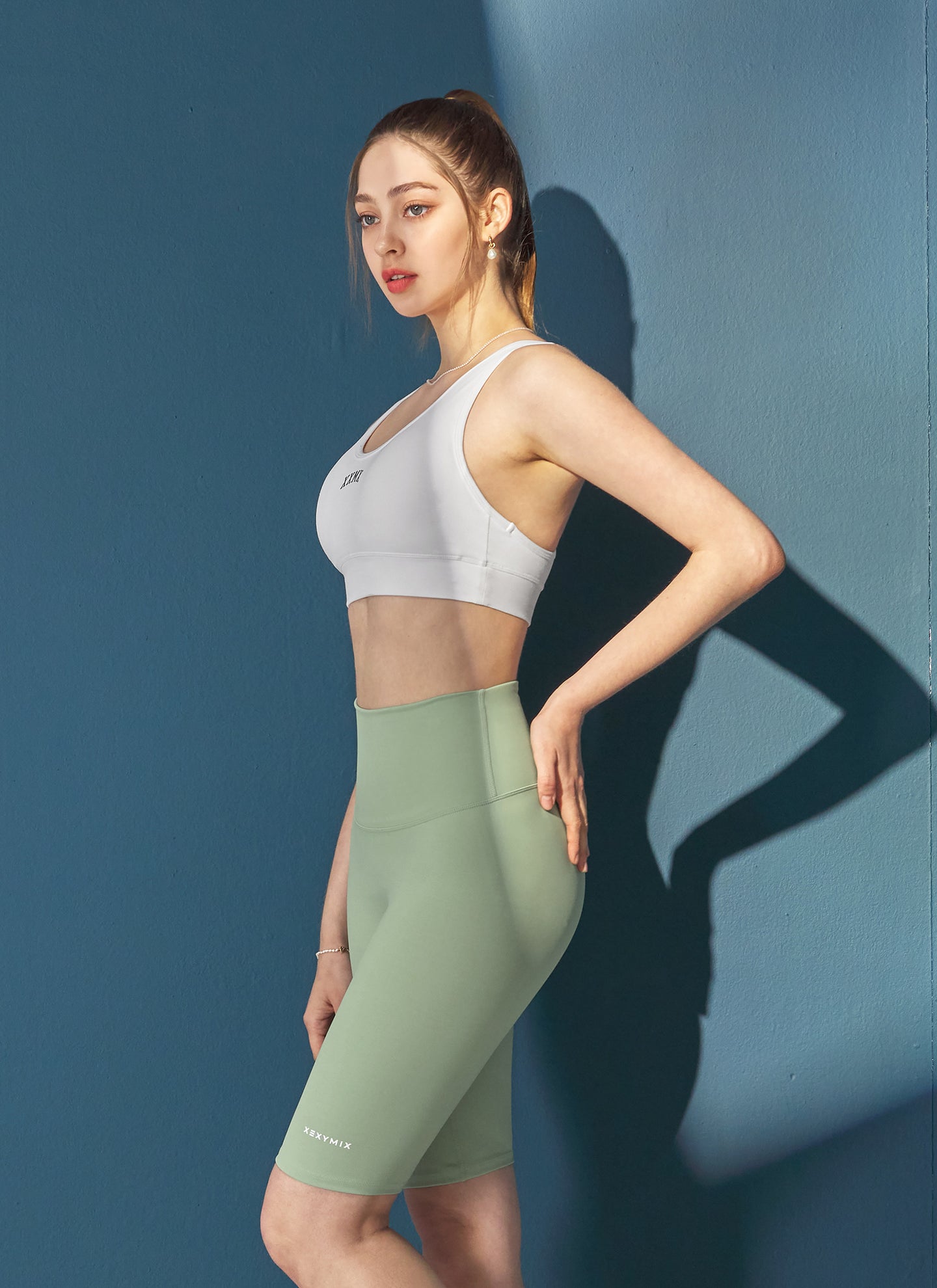 Black Label 360N 4.5 Biker Shorts