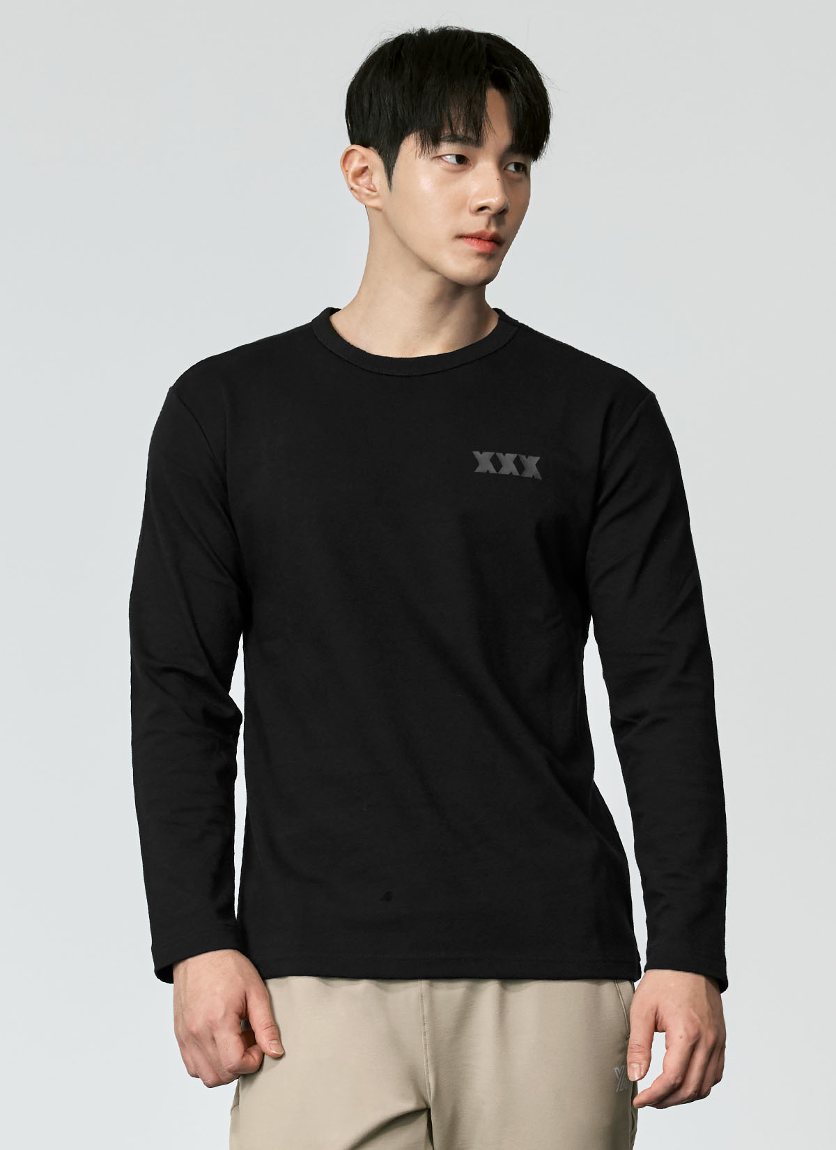 [DEX PICK] Muscle Fit Dual Long Sleeve Top