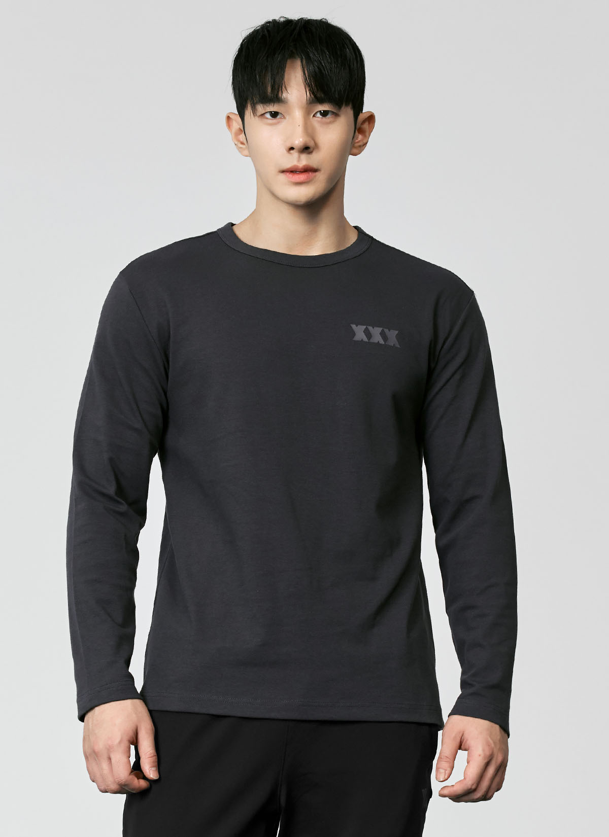 [DEX PICK] Muscle Fit Dual Long Sleeve Top