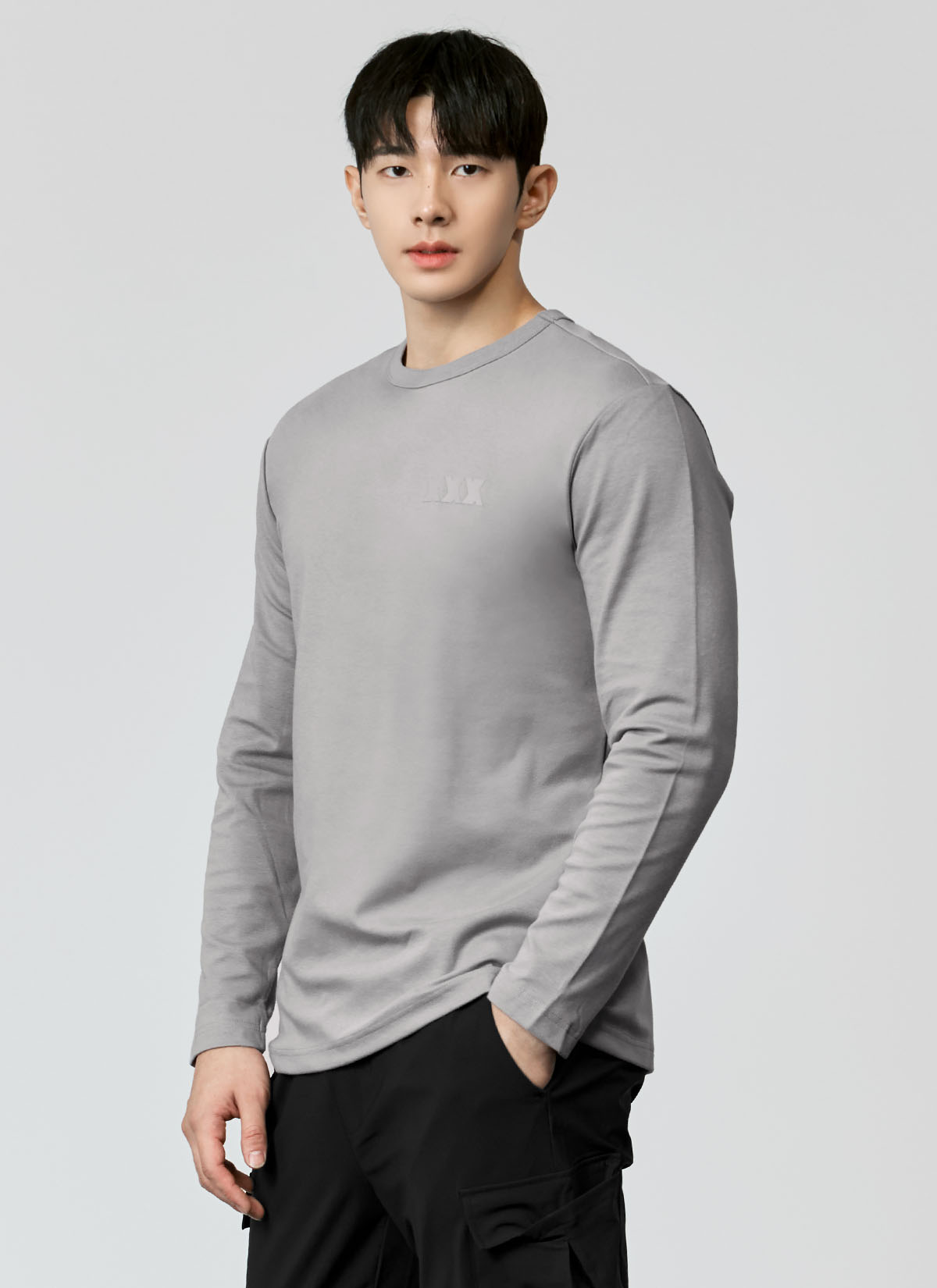 [DEX PICK] Muscle Fit Dual Long Sleeve Top