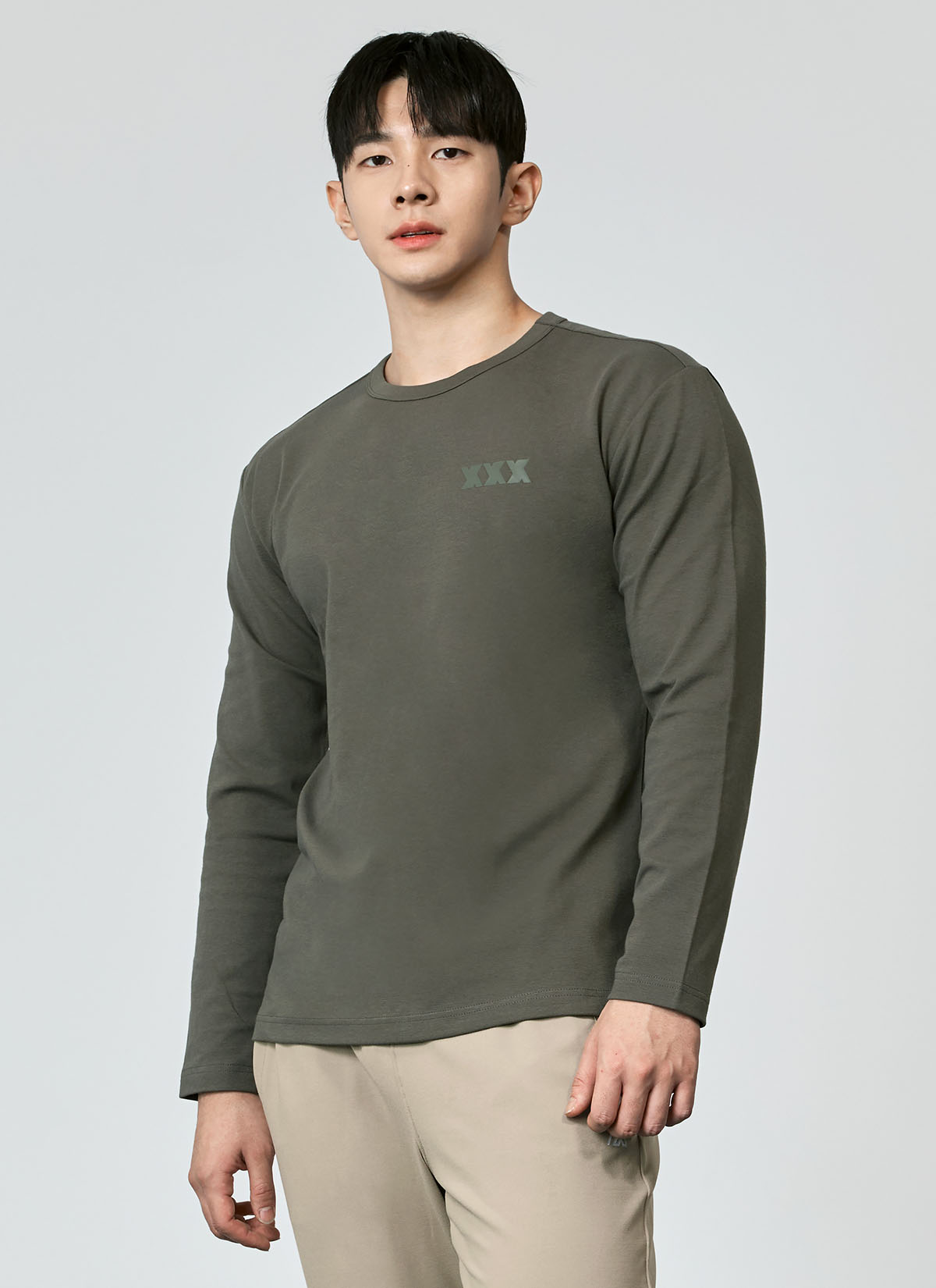 [DEX PICK] Muscle Fit Dual Long Sleeve Top