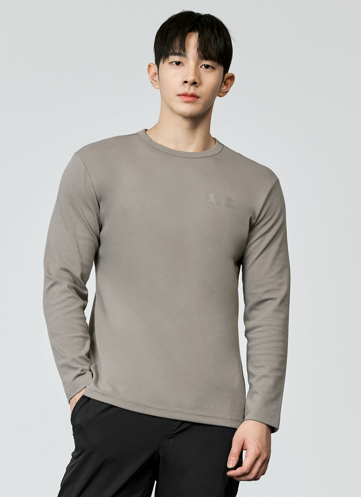 [DEX PICK] Muscle Fit Dual Long Sleeve Top