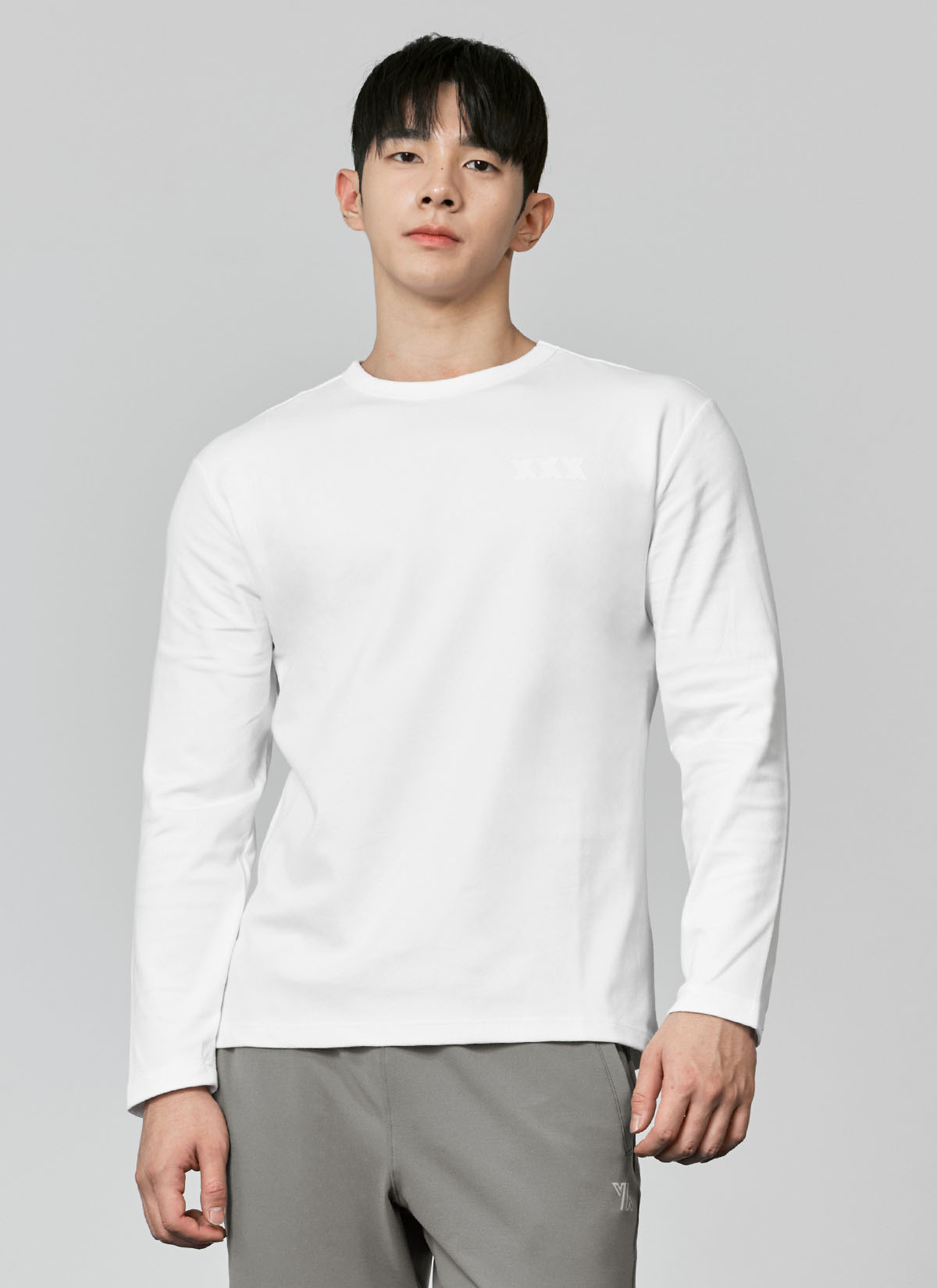 [DEX PICK] Muscle Fit Dual Long Sleeve Top