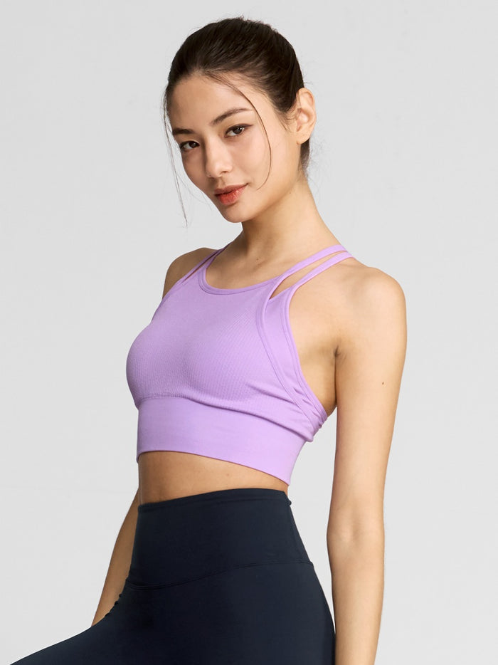Dual Layer Seamless Bra